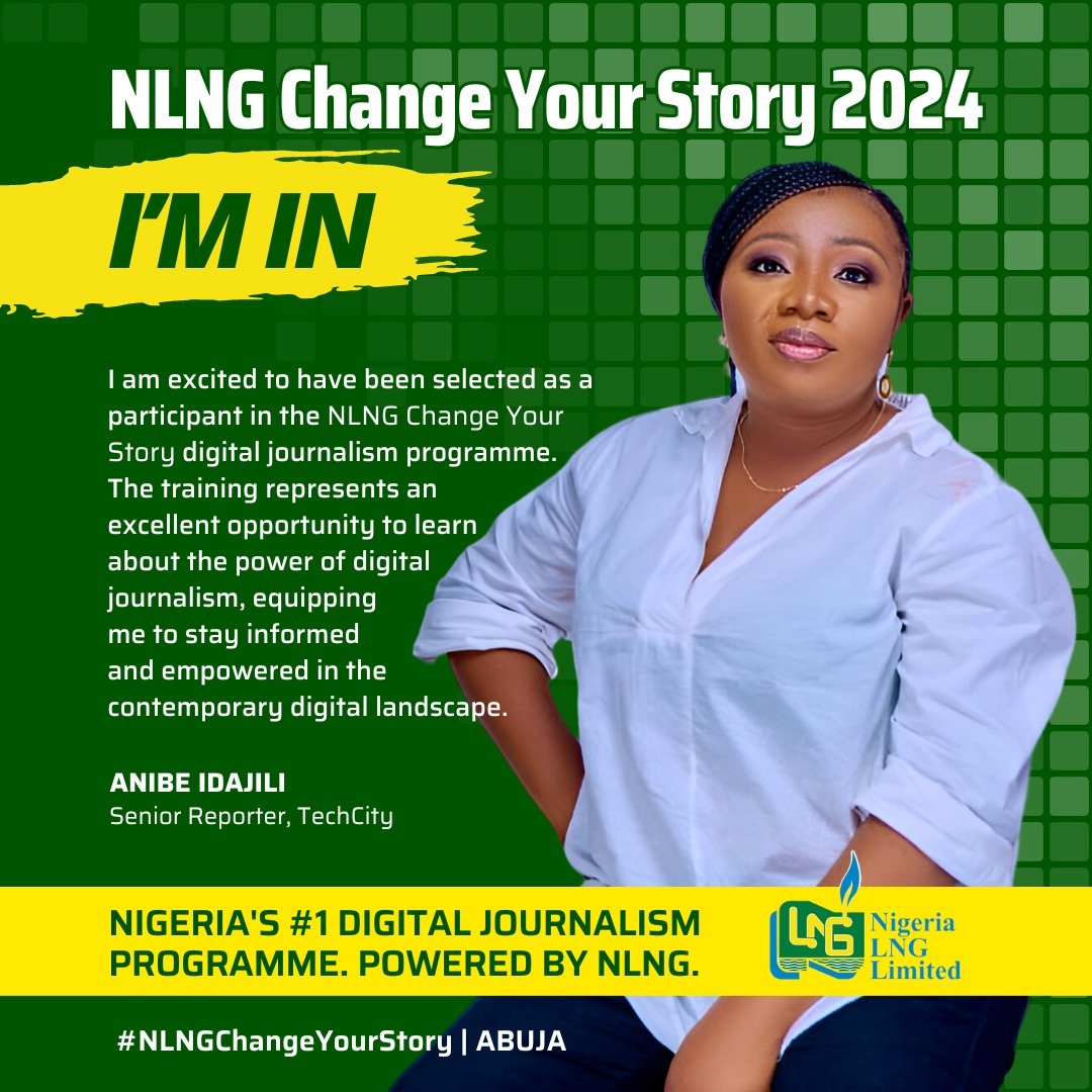 Anibe Idajili (@nathsdaughter) on Twitter photo I am looking forward to this! Thank you, <a href="/Clinic4Journos/">TheJournalismClinic</a> and @nigeriaLNG
#NLNGChangeYourStory I am looking forward to this! Thank you, <a href="/Clinic4Journos/">TheJournalismClinic</a> and @nigeriaLNG
#NLNGChangeYourStory