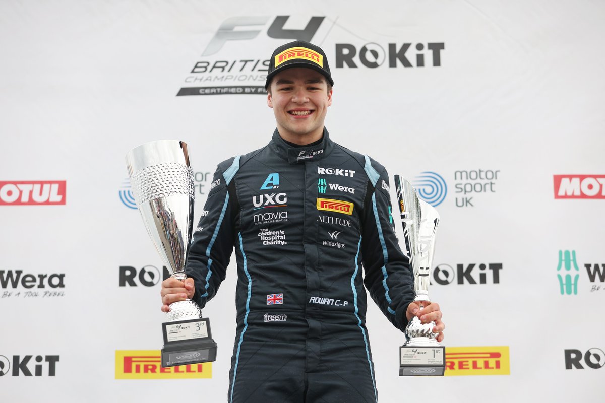 officialrowancp's tweet image. What an amazing weekend @DoningtonParkUK! 

It was amazing to announce that I have become a Children's Champion for @SheffChildrens 🌟

To top the weekend off, I got back on the podium taking third in race three and two rookie wins!

Absolutely #buzzing after this weekend