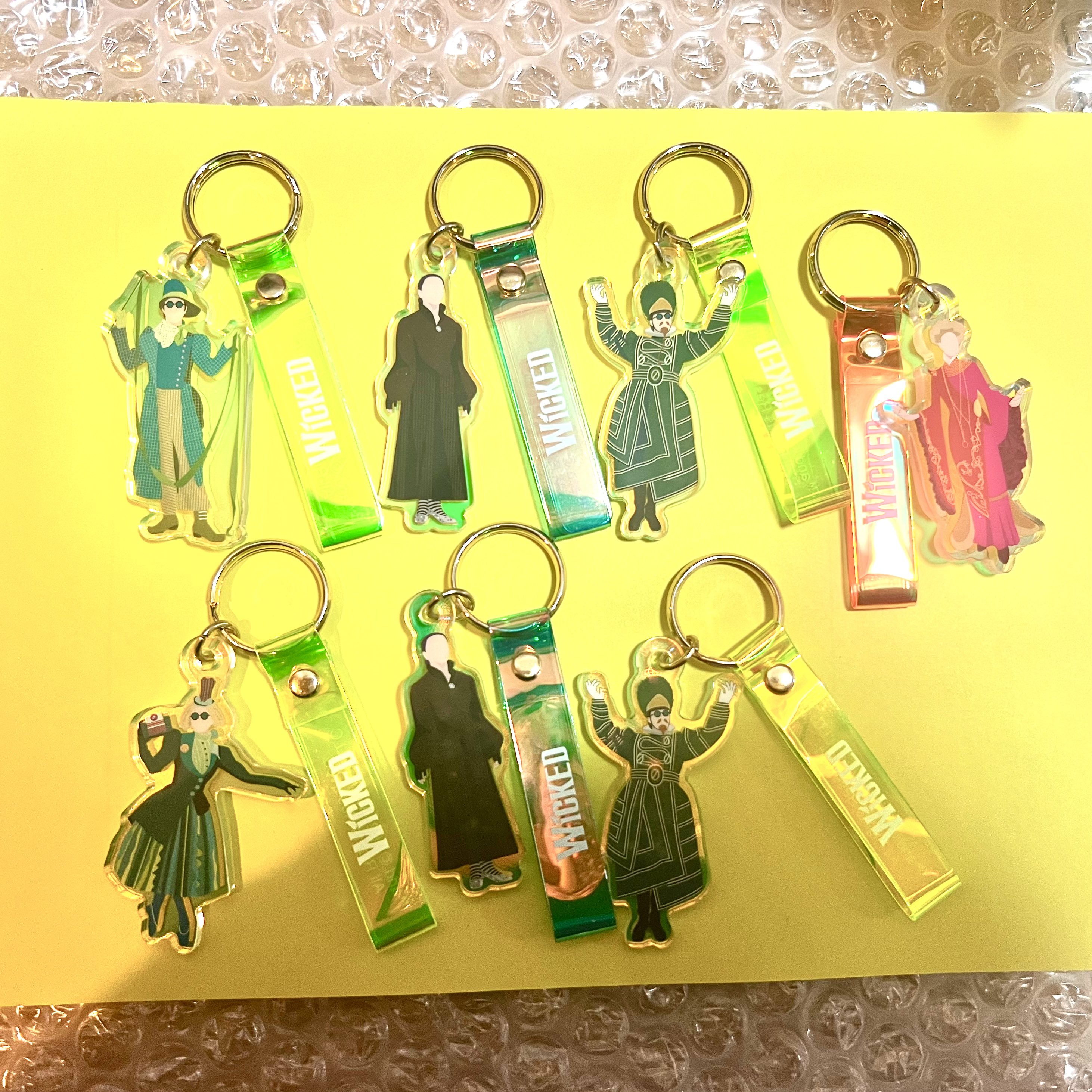 リプレイス 2024 公式グッズ アクリルキーホルダー 亀田結心 川勝太地