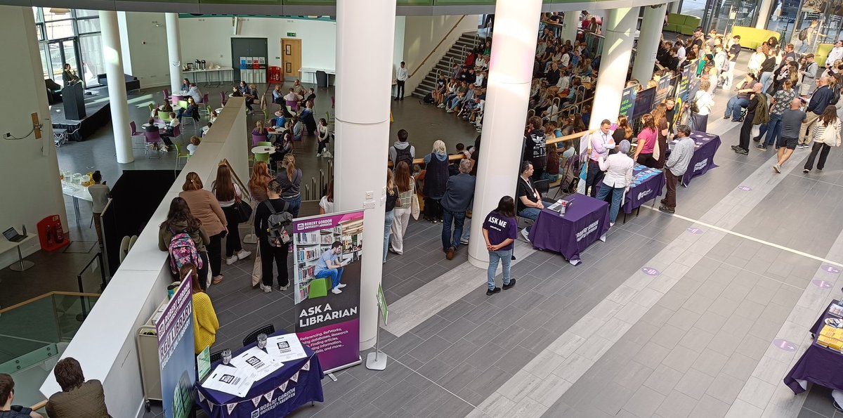 RGU Library tweet media