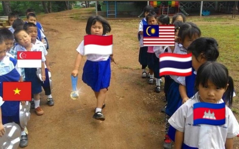 unmagnetism's tweet photo. maaf dik thailand dik vietnam king indo mau pindah benua https://t.co/sKXX3dxlLN
