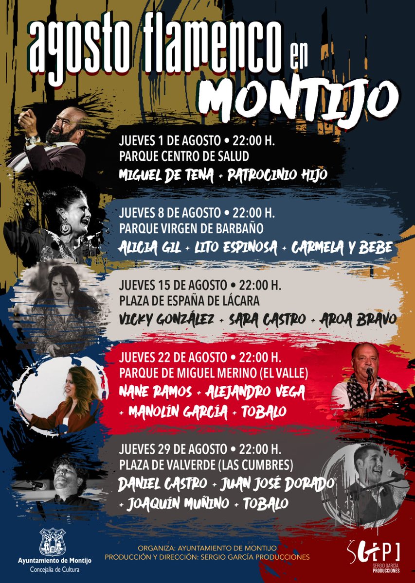 CONCLUYE “AGOSTO FLAMENCO” EN MONTIJO

+info:ayuntamientomontijo.org