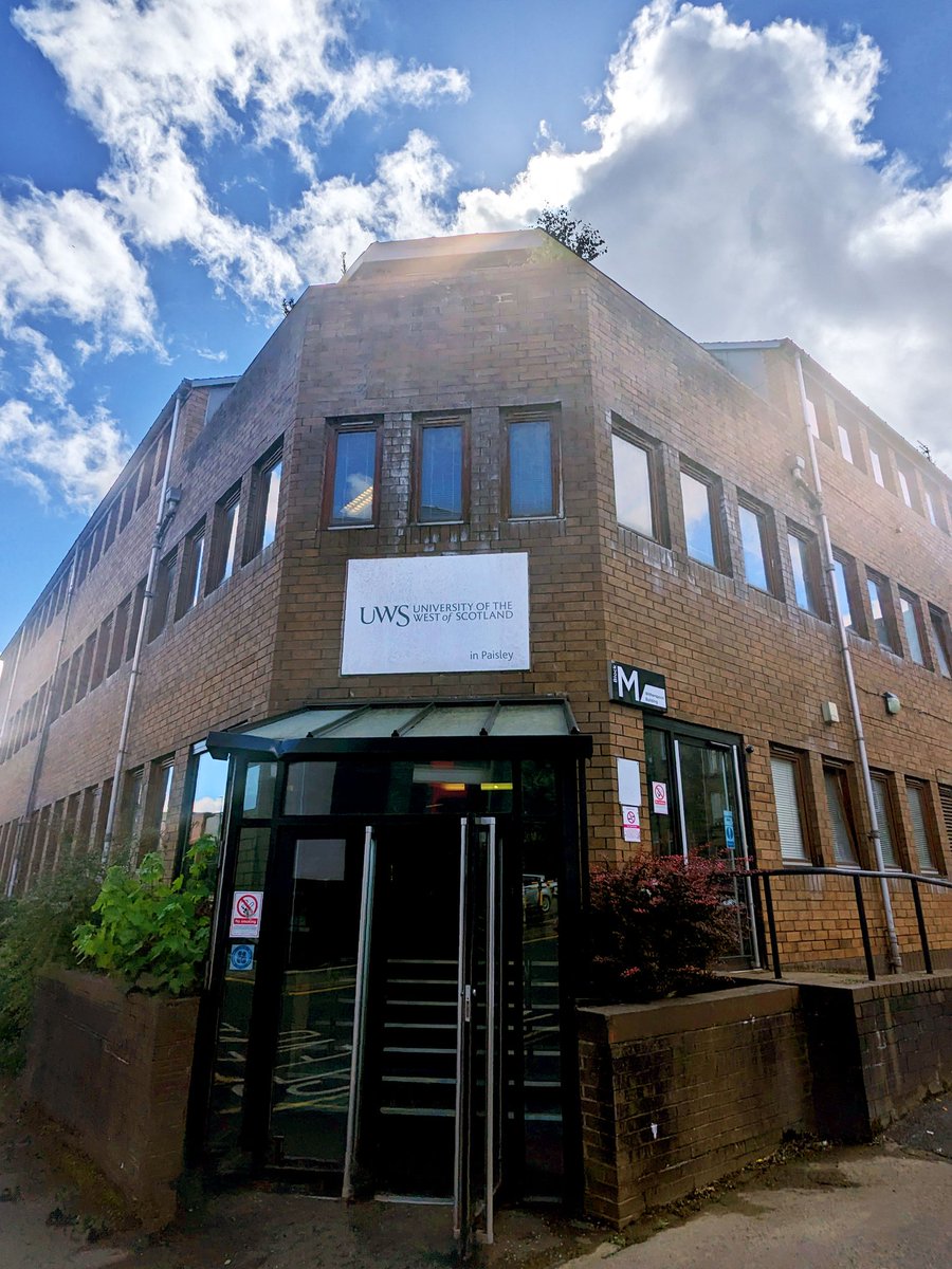 remodeyouth's tweet photo. Coming to take part in one of our workshops? Find the new ReMode Workspace in room 3.08 on the third floor of the Witherspoon Building @UniWestScotland on 10 Storie Street, Paisley, PA1 2AR: https://t.co/XXg9955jwN
#whatsonpaisley #creativerenfrewshire #whatsonrenfrewshire https://t.co/NU87DmcMMH