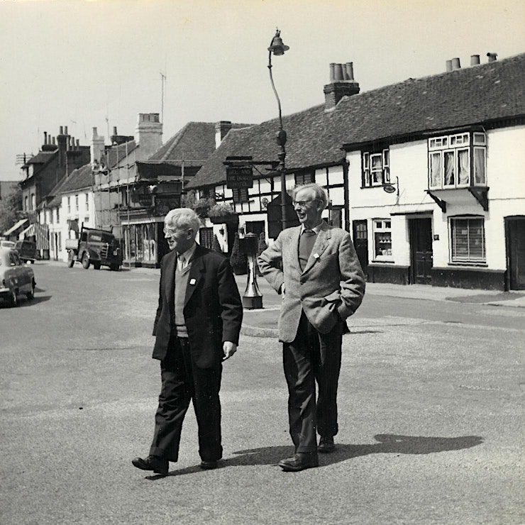SpencerCookham's tweet photo. Dr Amy Lim will be giving a talk in the gallery about Gilbert Spencer on Saturday 21st September, 6-7pm as part of @forarthistory  festival. Our current exhibition “The Cookham Brotherhood” will complement the talk.  Free but must be booked via https://t.co/0rjcRb5zov https://t.co/pWkduNZEYH