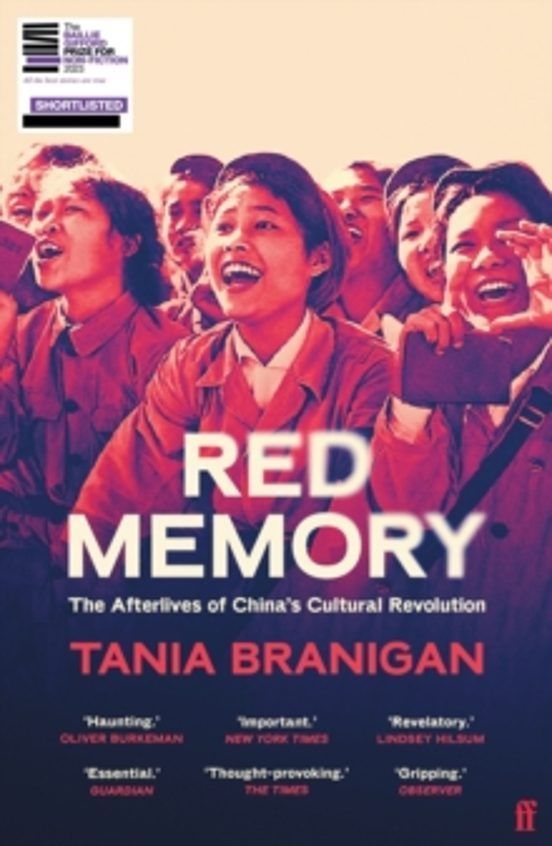 HisBooksReviews's tweet photo. Red Memory: The Afterlives of China’s Cultural Revolution by Tania Branigan @taniabranigan @guardian @wwnorton 

Reviewed by Huaqing Shi @Loyola_NOLA 

https://t.co/azHCBQMdZ6 

#historybookreviews #newbooks #bookreviews https://t.co/6vwxE2ymvF