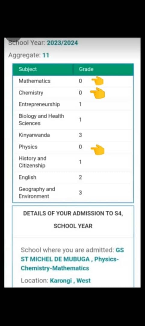 MushinzimanaF_'s tweet image. Tugifite:
 #UNR, #ISAE_Busogo, #KIST, #KIE, #KHI, #SFB,...

Ibigo nka #GSOB_Indatwa n'#Inkesha, za #Seminari, #Kabgayi, #Byimana ,#FAWE, bikiri bizima,

Ntabwo wari kubona ubu bugoryi.

#Inkonkobotsi yahinduye ibyari biriho ni yo yaduteje aba slayqueens b'impinja na papa kwanda😭
