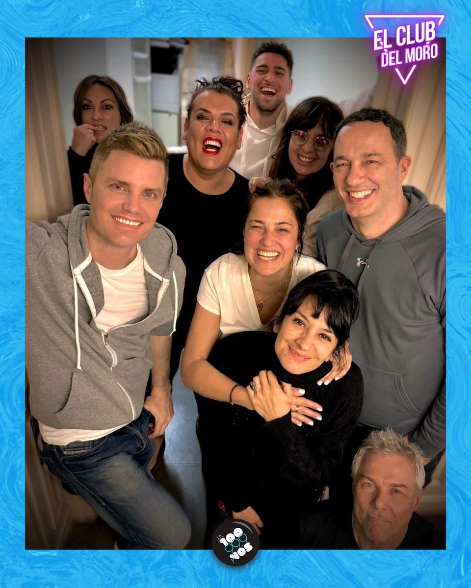 NogoyaRadios's tweet photo. Arrancamos el día juntos en #ElClubDelMoro!😎💪 @santidelmoro y todo el equipo de #LaTopadoraDelAire abre bien temprano para alegrarte el miércoles!
Escuchanos en vivo en nuestro canal de YouTube 🎥
@soymaju @edithhermida @anitamartinezteatro @gonzasorbo 🎸📻 #ECDM #Radio https://t.co/xNETyhblJQ