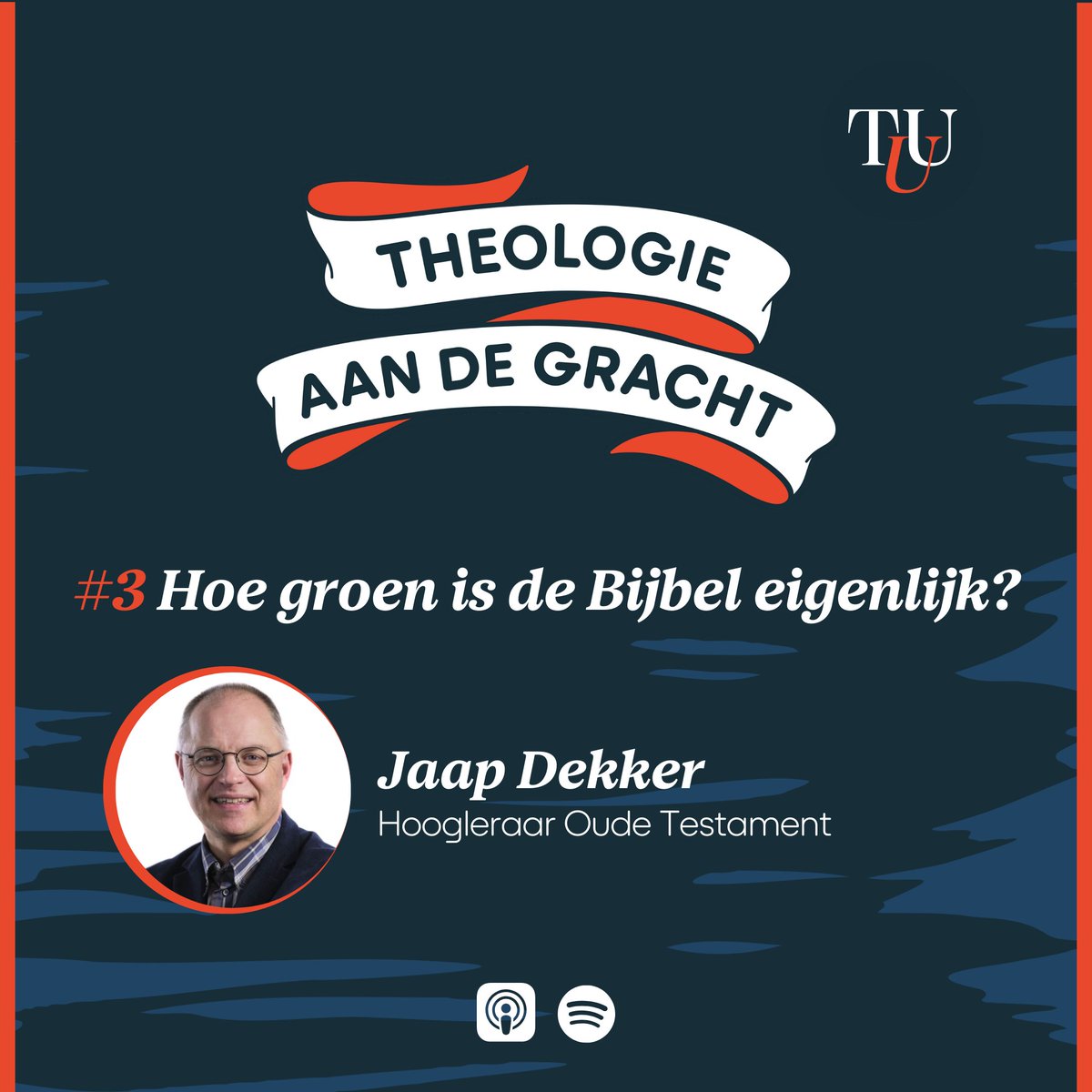UtrechtTU's tweet image. Theologie aan de gracht #3 - Hoe groen is de Bijbel eigenlijk? Met @drjaapdekker

Luister deze aflevering in je podcastapp of via theologieaandegracht.buzzsprout.com/2328835/155640…

#podcast #theologie #universiteit #utrecht #groen #bijbel