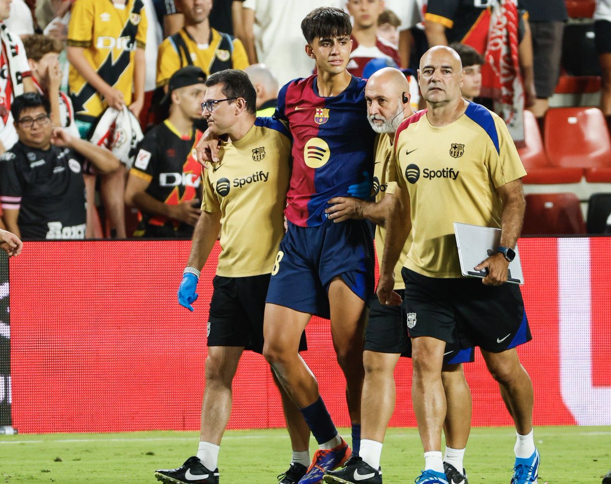 Gente diciendo que no pasa nada por perder a Marc Bernal porque lleva solo tres partidos.

Lo veo justo al revés:

Tienes que ser muy especial para lesionarte con solo tres partidos en la élite y que sí, que realmente sea un drama.

La pieza que hace que todo encaje.