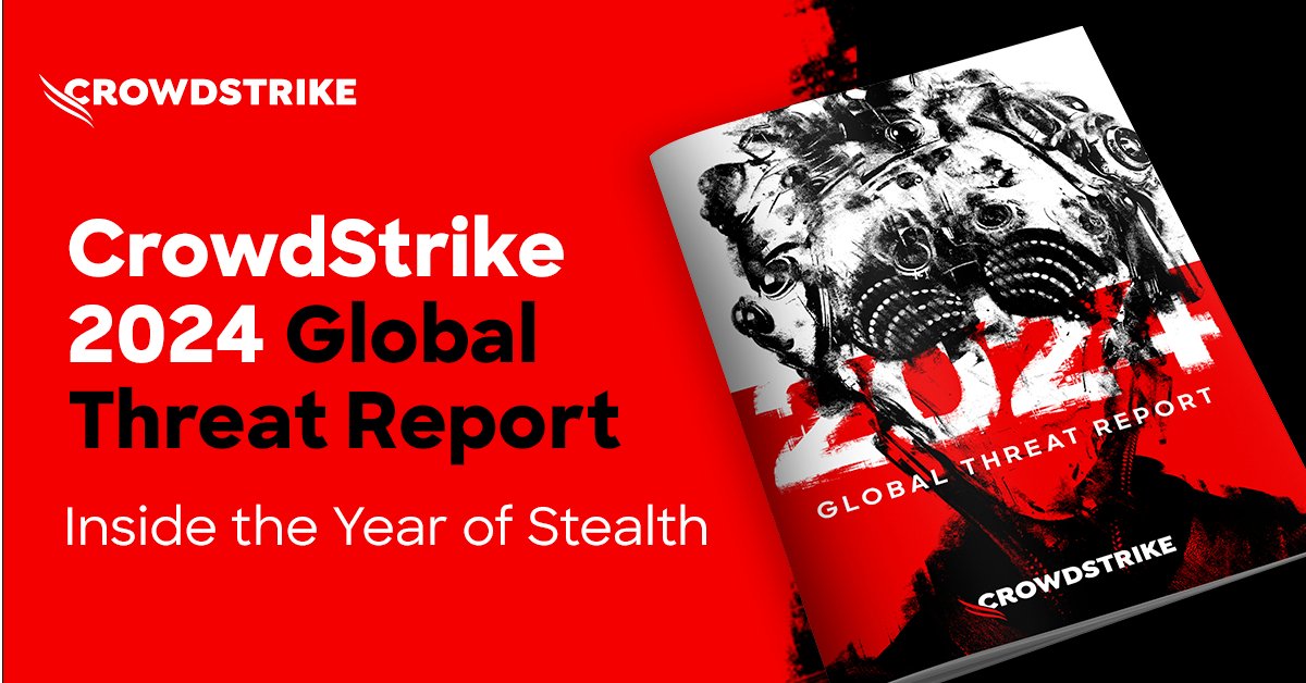 epenedos's tweet photo. 🚨 The @CrowdStrike 2024 Global Threat Report is available NOW.

Gain access to industry-leading insights and ensure that your organization stays ahead of the world’s most dangerous adversaries.

Download your copy: https://t.co/JTgY6V7Hrt https://t.co/hkeDmhfLjq
