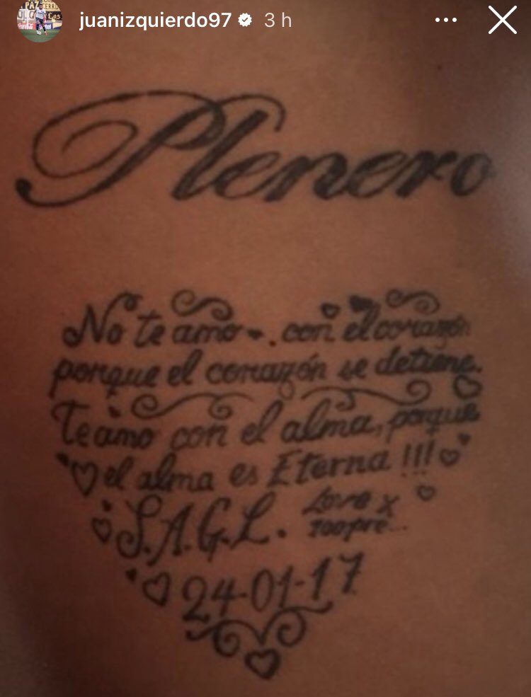 laabdon's tweet photo. Mensaje de la esposa de Juanma 💔 https://t.co/S3z7xpEmmb