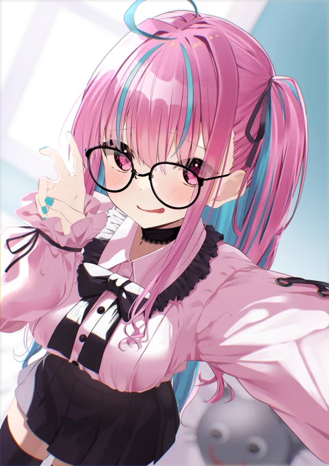 #あくあーと #湊あくああくあさん、本当にお疲れ様でした。自分のイラストレーターとしての活動をあくあさんと共に駆け抜けさせてもらえてとても光栄でした。卒業されてからもどうか健やかで! 