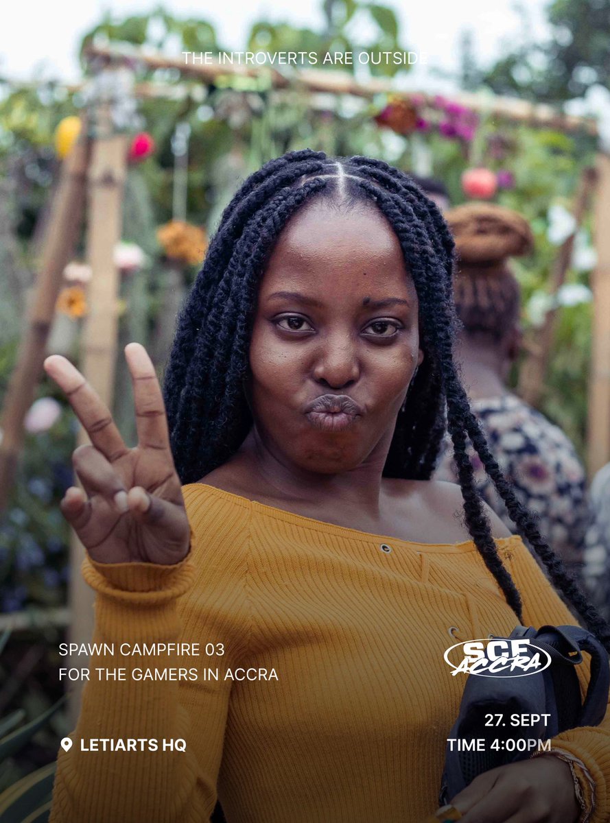 Being around likeminded people creates an atmosphere where you can be yourself, and that is what SCF Accra is all about 😊✌🏼