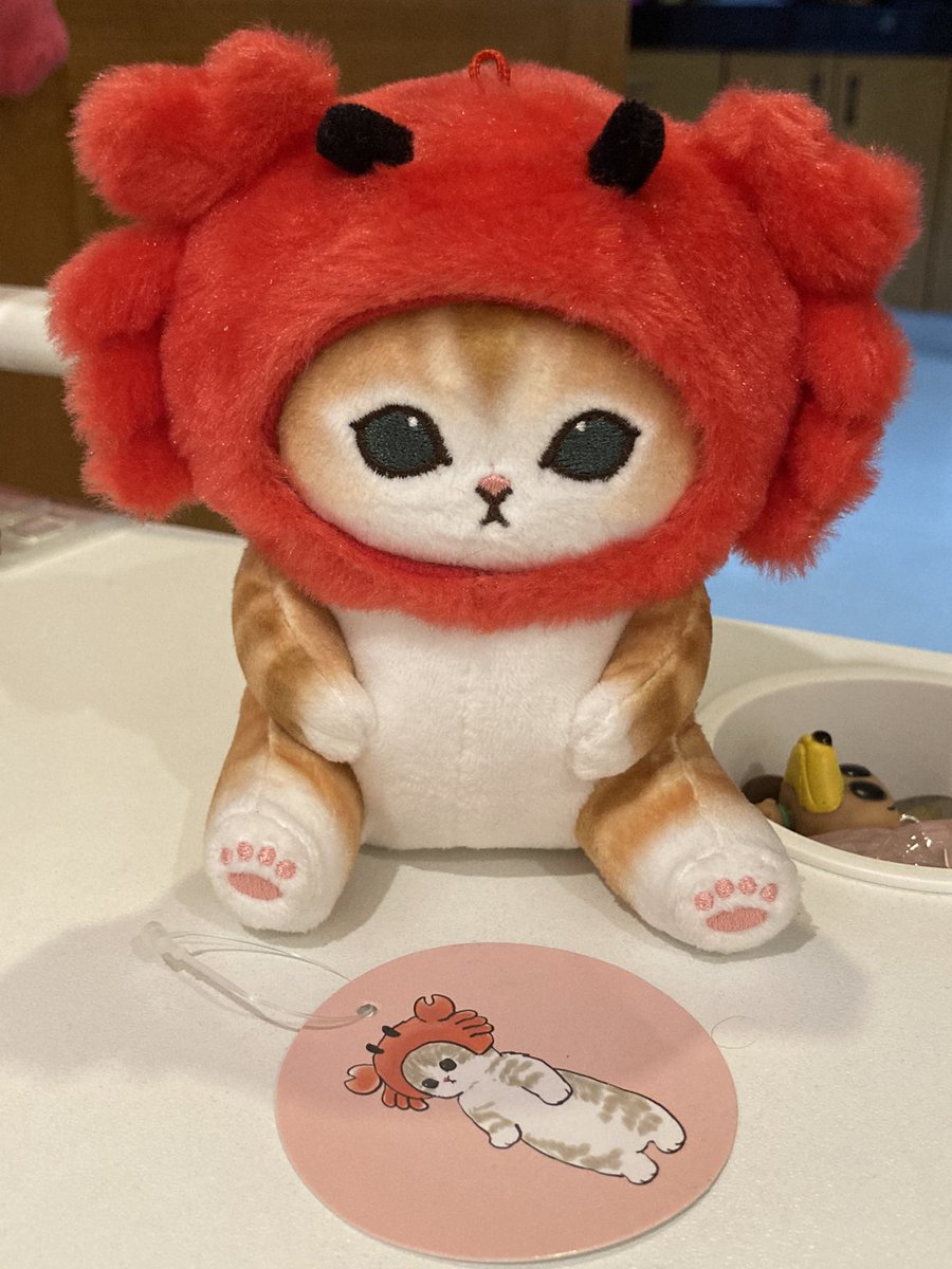 wts lfb help rt

Mofusand Plush Keychain Crab - 1,000

gcash payment
in good condi
with paper tag
bought from kinokuniya sg

paranaque sdd jnt ggx
pasig by sched sdd meet up
manila by sched sdd
 
tags stuff toy sonny angel sylvanian families