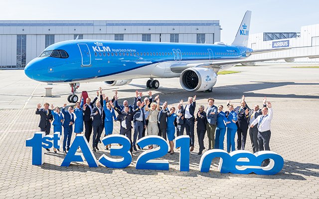 El primer #AirbusA321neo se incorpora a la flota de <a href="/KLM_ES/">KLM Spain</a>. El nuevo #avión iniciará sus operaciones a mediados de septiembre y se prevé que vuele a #Madrid en el último trimestre. #viajes #travel #turismo #tourism #business #transporte #sostenibilidad
meet-in.es/klm-incorpora-…