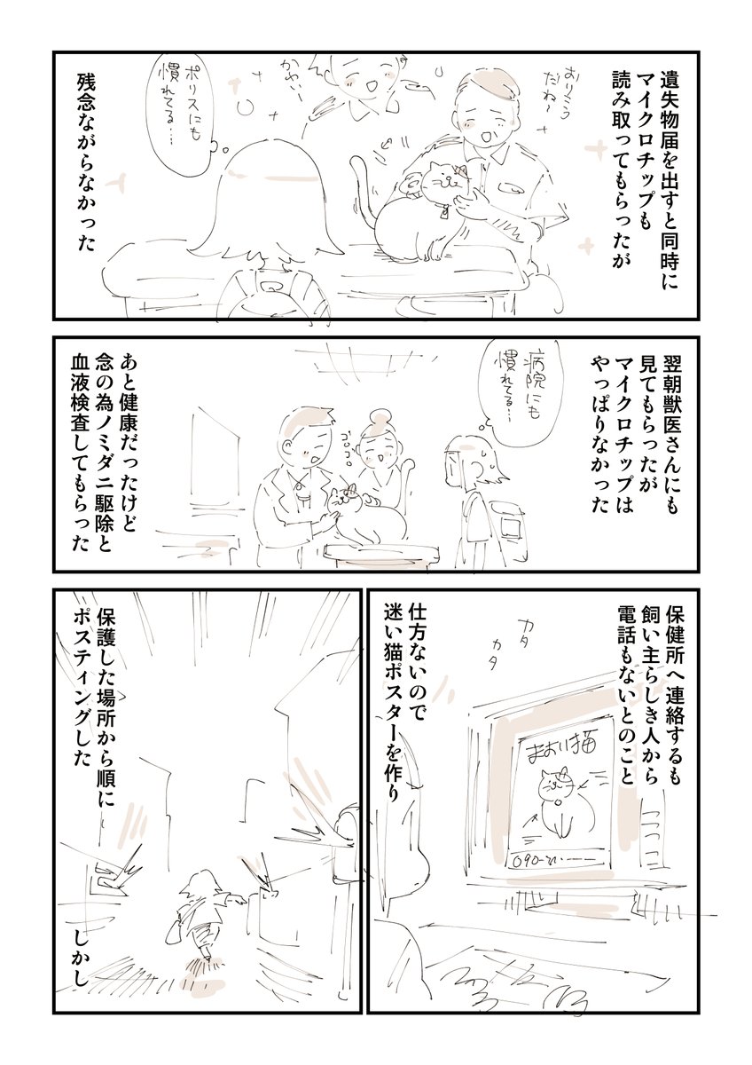 【閲覧注意】猫を拾うたびに泣いてしまう話 第2話 1/2 