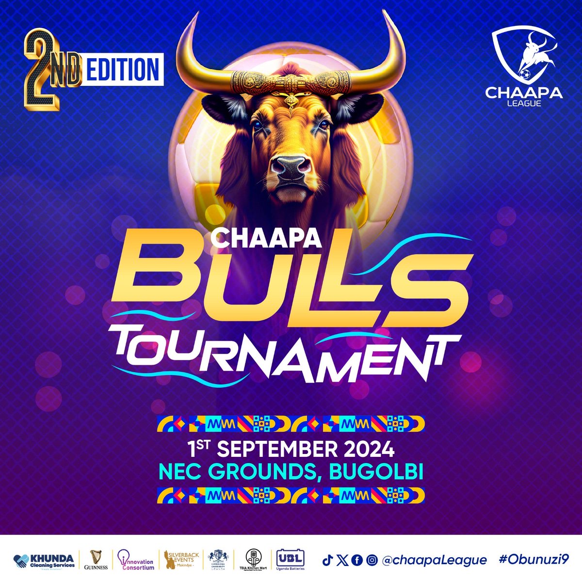 We are the greatest project we shall ever work on. We have to restart; reset; refocus as many times as we need. We will never give up on ourselves.
We should always remember that beginning is always the hardest;
⁦<a href="/ChaapaLeague/">Chaapa League</a>⁩ ⁦<a href="/ChogmFc/">Chogm Fc ⭐️</a>⁩ ⁦
Come join us this Sunday.