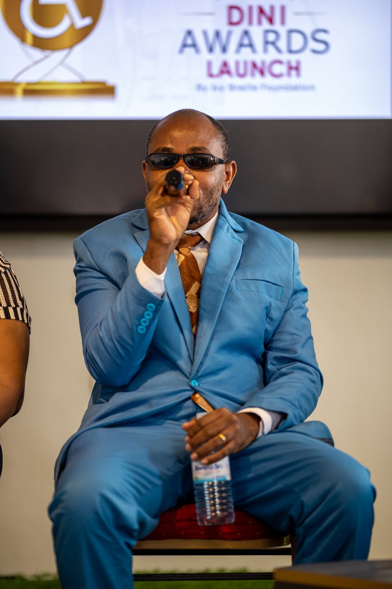 During the #DINIAWARDS2024, Mr. Musinguzi Julius, Program Officer at NUDIPU, emphasized the importance of including Persons with Disabilities (PWDs) in decision-making processes, from local leadership at the LC1 level to parliamentary representation.