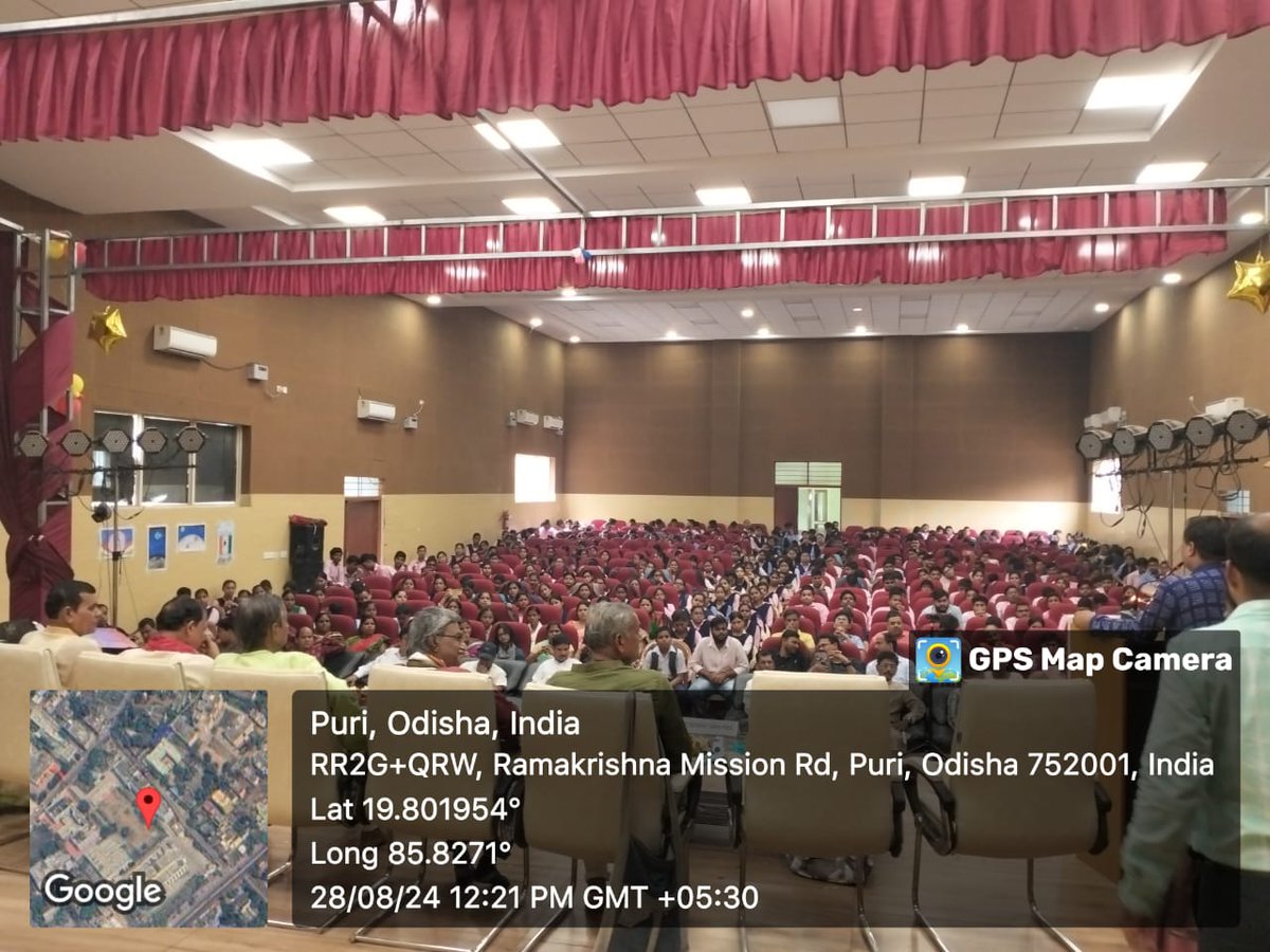 CSU-SHRI SADASHIV CAMPUS,PURI tweet media