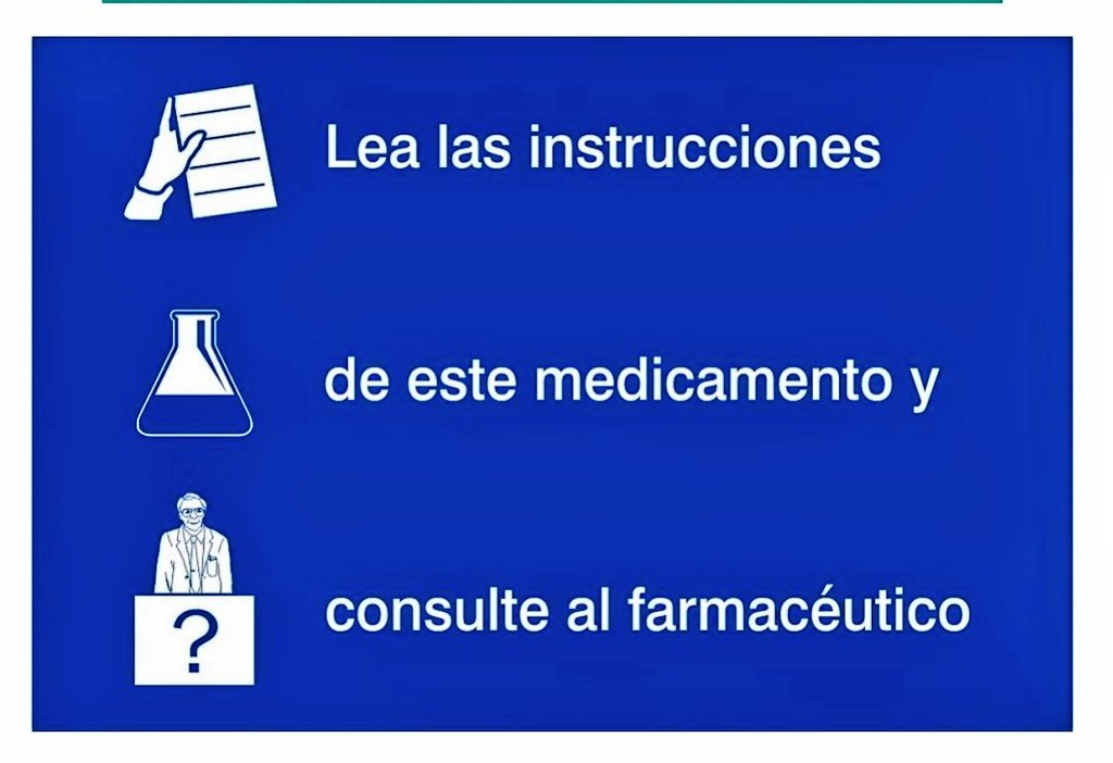 OElwes's tweet photo. #GafasMoradas #Ellenguajeimporta
¿Cómo mejoraríais este final de anuncio que vemos constantemente en TV? Empiezo yo: "consulte al personal farmacéutico." https://t.co/iSjpLiDd8G