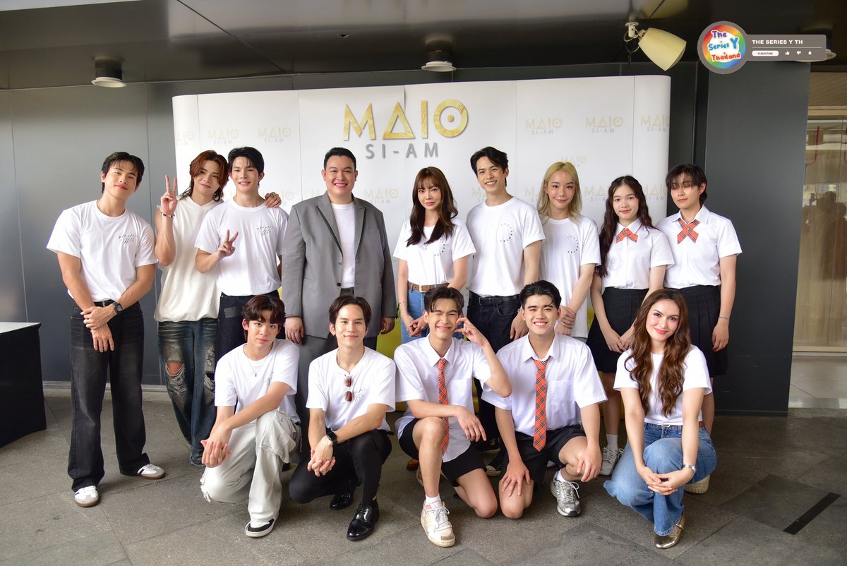 theseriesy_th's tweet photo. Maiosiam" เปิดตัวซีรีส์ 2 เรื่อง 2 รส "ทุกๆ เธอที่รัก" และ "บริษัท รักข้ามภพ จำกัด(มหาชนและวิญญาณ)"เอาใจแฟนซีรีส์ ขนนักแสดงวัยรุ่นประชันบทบาทล้นจอ

#everyutheseries
#everyyoueveryme 
#ทุกๆเธอที่รัก #topmick
#zungkidakarn 
#LPCSSERIES
#maiosiam https://t.co/zTwPoH0c7S
