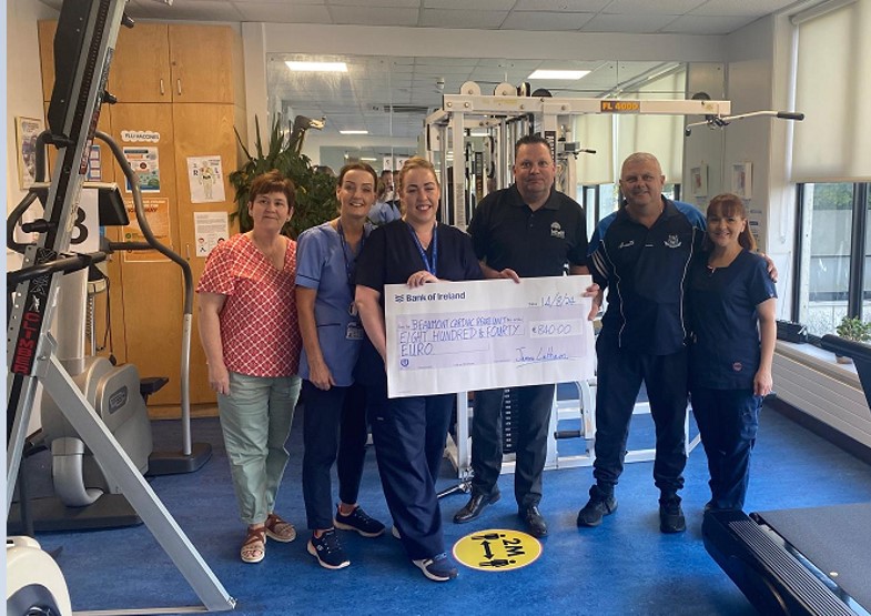 Beaumont Hospital (@beaumont_dublin) on Twitter photo Thank you to James Latham Ireland, Timber Merchants for their donation of €840 on behalf of their colleague Declan Flanagan who has completed his 10 week exercise & education programme in Cardiac Rehab. We wish Declan every success with his continued recovery <a href="/lathamsltd/">James Latham</a> Thank you to James Latham Ireland, Timber Merchants for their donation of €840 on behalf of their colleague Declan Flanagan who has completed his 10 week exercise & education programme in Cardiac Rehab. We wish Declan every success with his continued recovery <a href="/lathamsltd/">James Latham</a>
