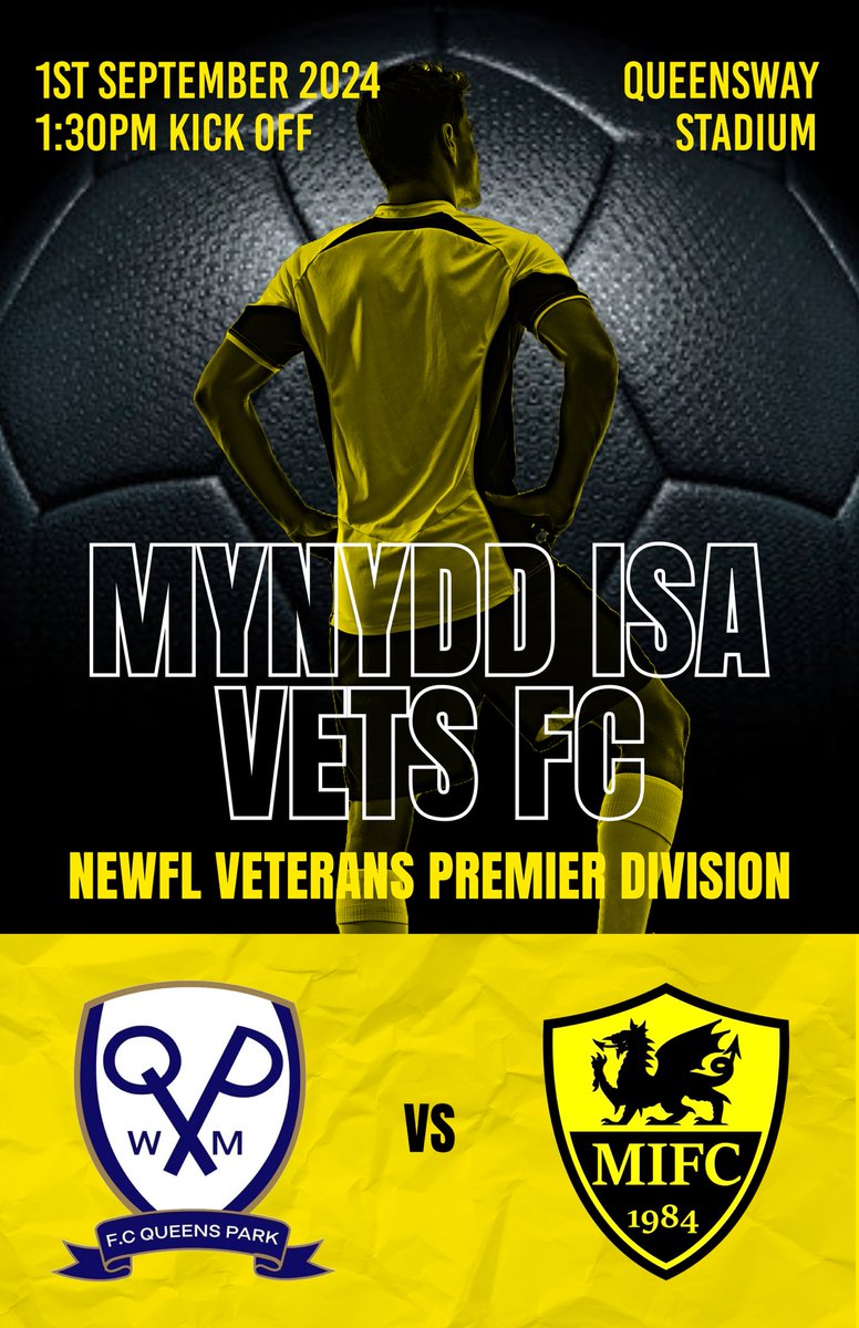 The new season is finally here and the lads can’t wait to get going. Our first game sees us travel to Queens Park who are always a good side and will be a tough test for us in our first fixture.
🟡⚫️⚽️
#uptheisa