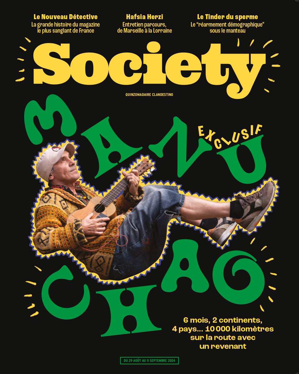 Il avait totalement disparu des radars du grand public. Dix-sept ans après son dernier album, Manu Chao prépare son retour, et nous l’avons donc suivi en tournée sur des milliers de km pour voir ce qu’il devenait. Un récit exceptionnel à retrouver partout dès jeudi.