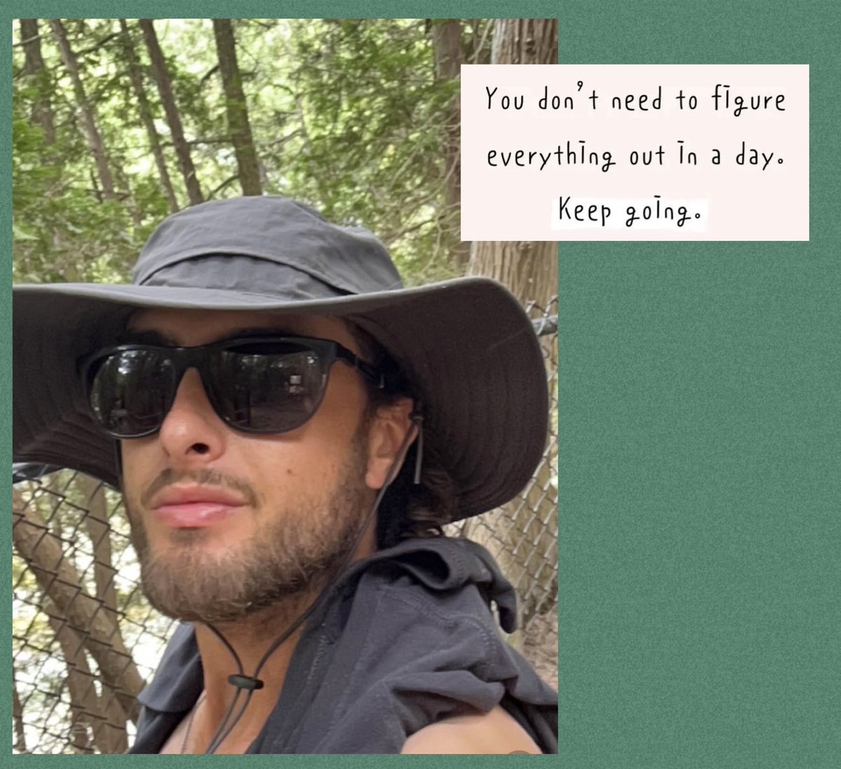 daisylover616's tweet photo. 💚#WeGoAlong #AdventureTogether #inhiselement #KeepGoing #AJM https://t.co/8ThrJcoaGB