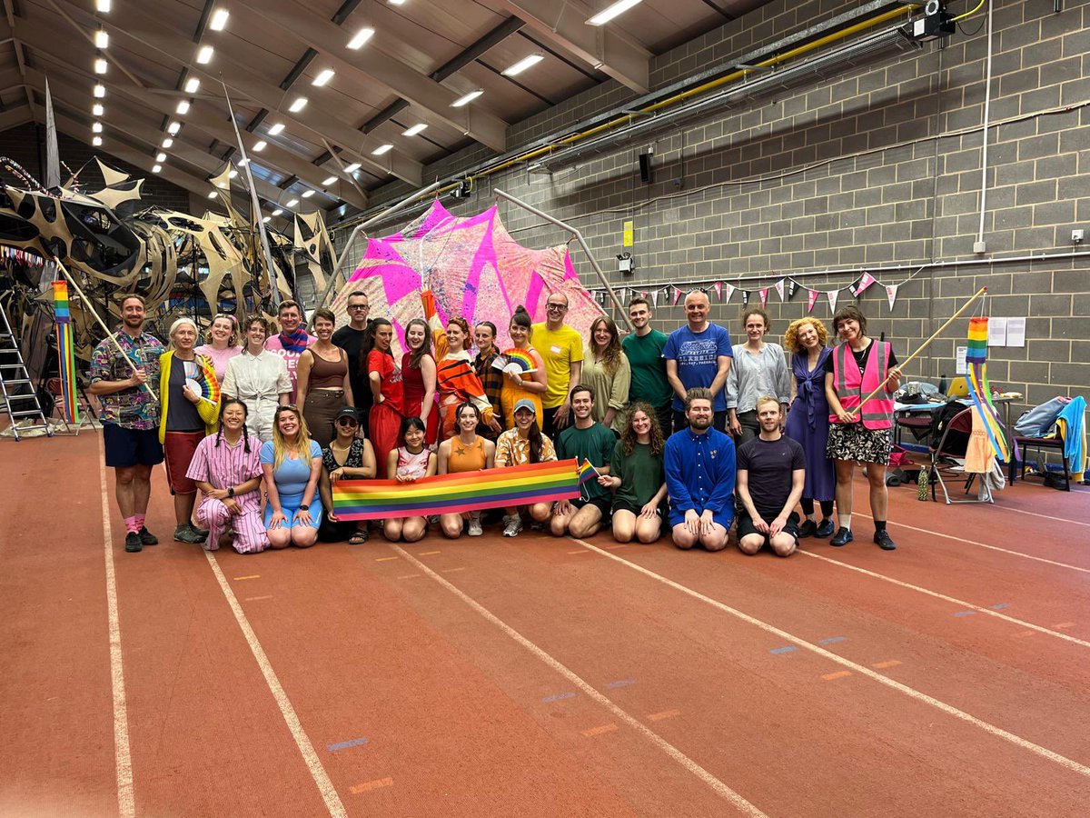 This project was so special and to bring it to Yorkshire, as a Yorkshire-woman myself, was a bonus indeed! Thank you <a href="/TriggerStuff/">Trigger</a> for the opportunity of bringing this wonderful dragon to life.

Representing <a href="/LeedsDrama/">Leeds Conservatoire School of Drama</a> was myself and Bethan from the acting course! 

<a href="/OurYear2024/">OurYear2024</a>