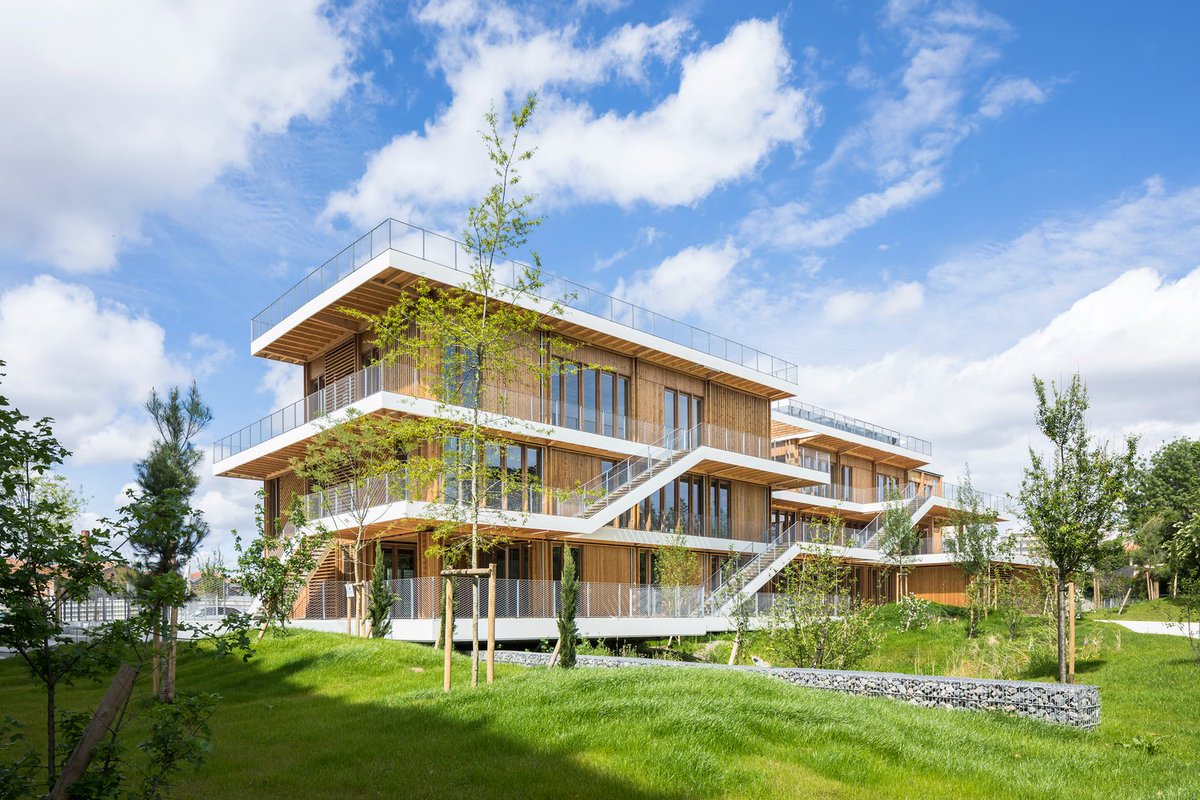 illustrarch's tweet photo. Maison des Services Latécoère by Brenac &amp; Gonzalez &amp; Associés

#building #architects #design #architecture #illustrarch https://t.co/EQ6uY2Zaqu
