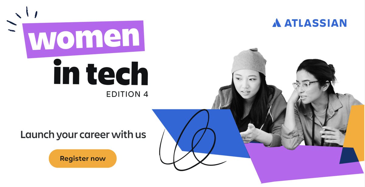 KrishanKumar__'s tweet image. 🚀 Atlassian Women in Tech
Summer Internship &amp;amp; Pre Placement Offers from Atlassian 
Batch Eligible: 2026 passouts Females

Apply Link: bit.ly/AtlassianWomen…

Do share this with your juniors &amp;amp; Friends too 

#WomenInTech #GirlsinSTEM #Diversity