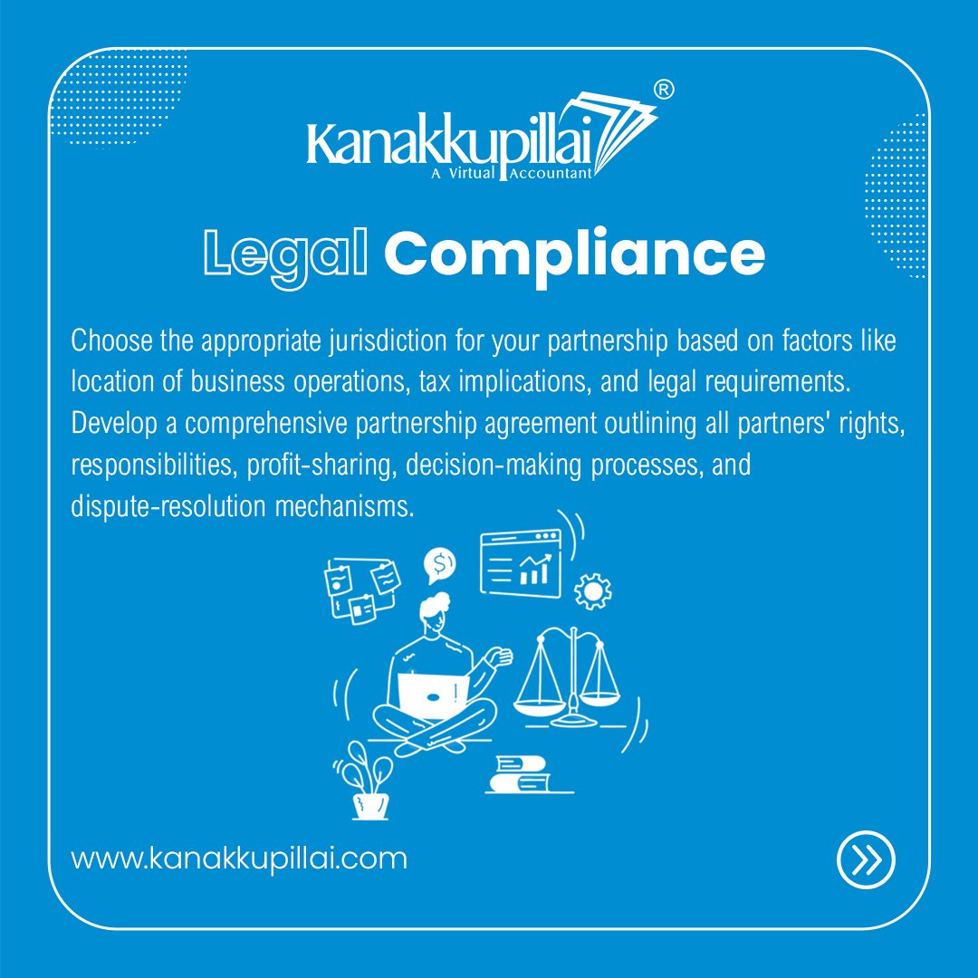 Kanakkupillai7's tweet photo. Unlock the secrets to a successful partnership registration with our exclusive guide to the 4 Pillars of Partnership Success! π Get ahead of the game and secure your spot at the top π
#partnershipregistration #partnershipregistrationinindia #partnershipregistrationprocess https://t.co/w9H4LxTiBk