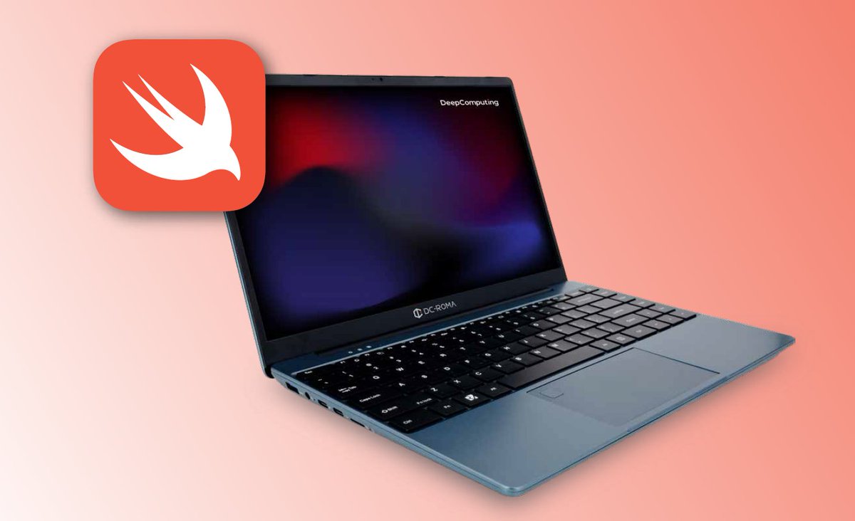 Swift <a href="/SwiftLang/">Swift Language</a>  is now successfully running on RISC-V! Huge kudos to Neil Jones <a href="/futurejonesapps/">FutureJones</a> for his incredible work in porting Swift to this architecture. 👏 
Discover how to install Swift on riscv64 in just 3 steps! bit.ly/4dYKCgP 
#RISCV #Swift