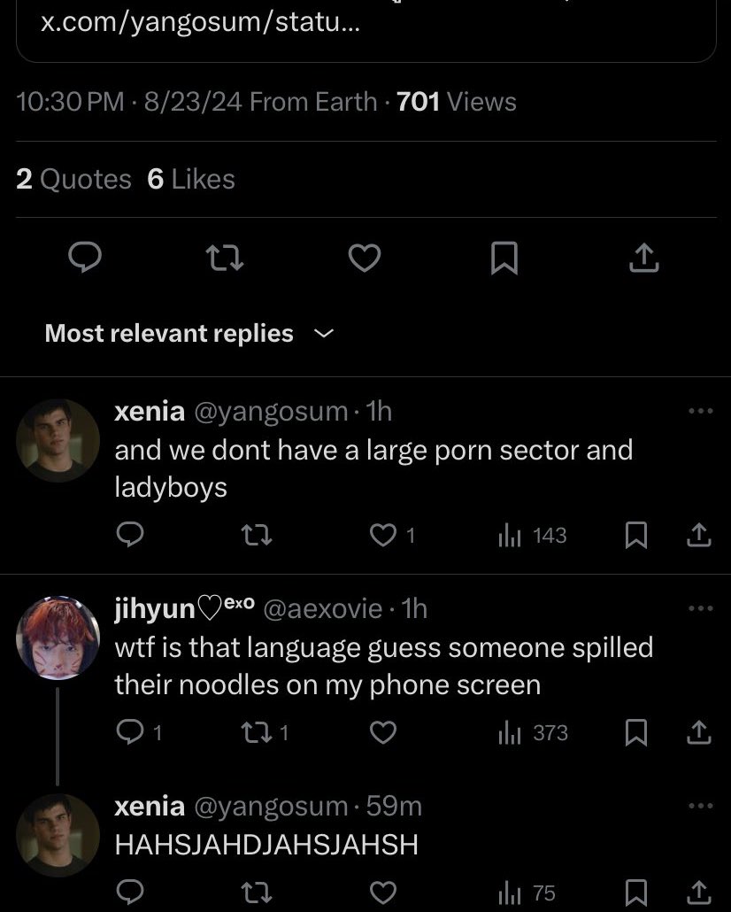 Just random me tweet media