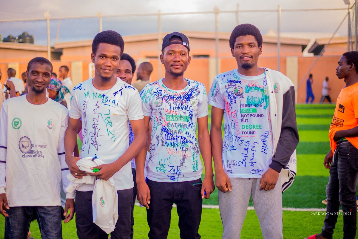 Alhamdulillah for the successful results, the reality is now and the beginning of a new chapter Bsc. Computer science and IT 🎓 ❤️ Allah ka kaimu inda bamu isa Ameen. Morning breakfast ☕ #Graduates #computersciencestudents #fudma