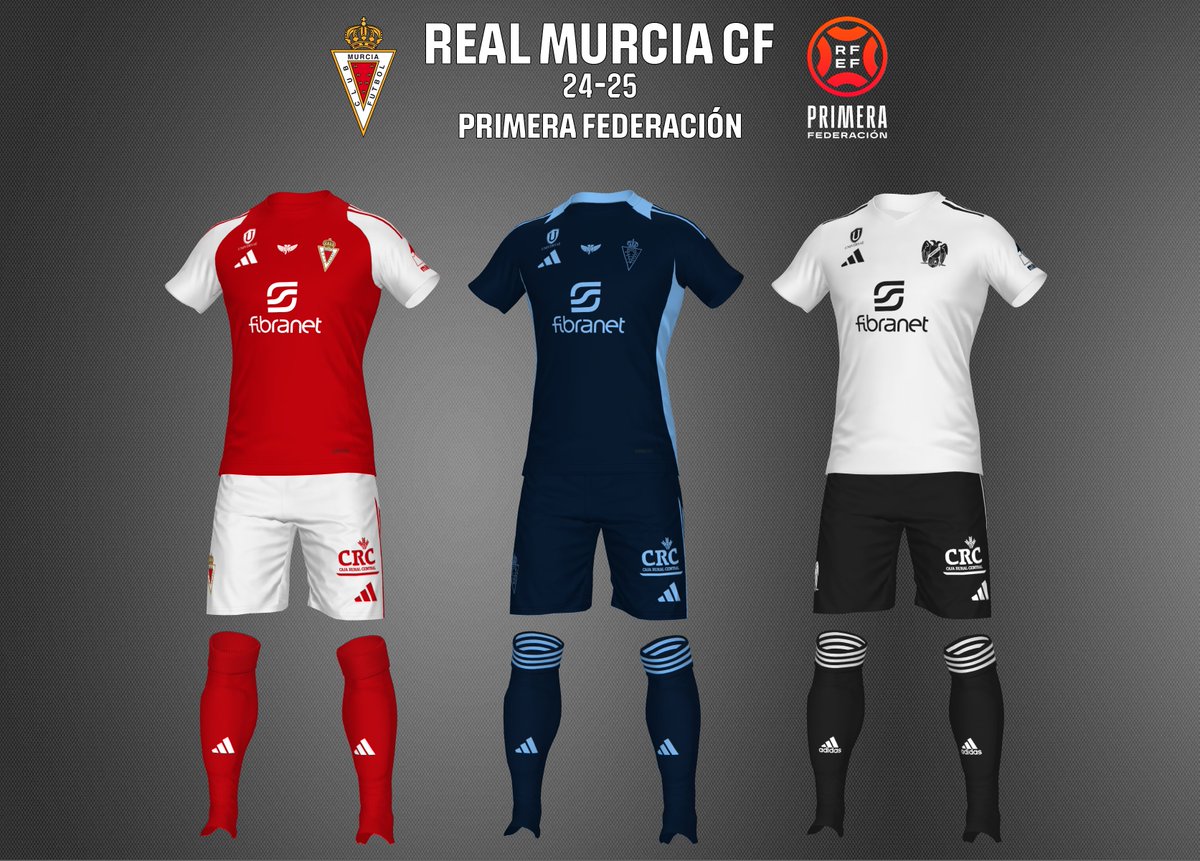 Real Murcia CF | 24-25 | Primera Federación

⬇️drive.google.com/drive/folders/…

<a href="/realmurciacfsad/">Real Murcia CF</a> #RealMurcia