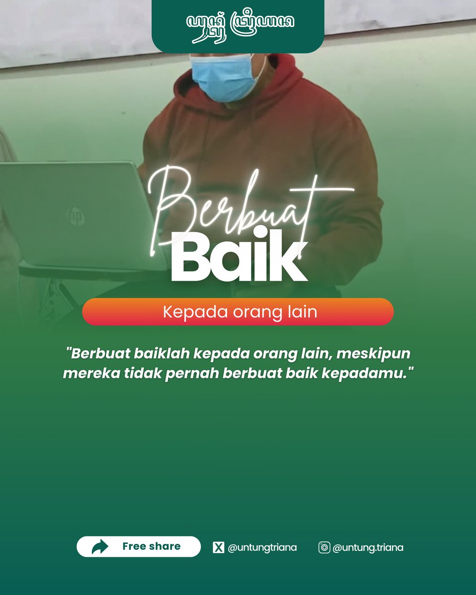 Untung Triana tweet media