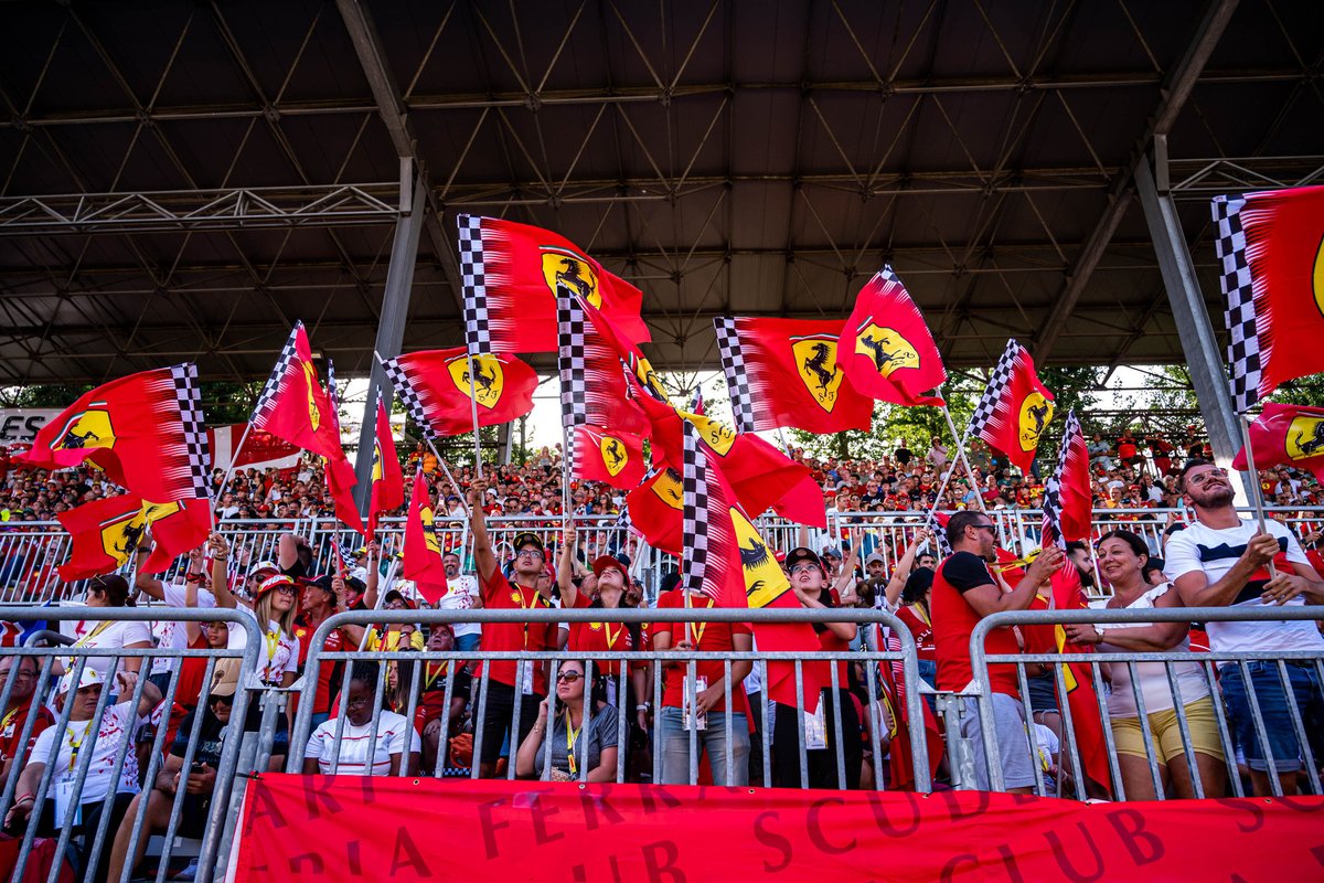 Scuderia Ferrari HP tweet media