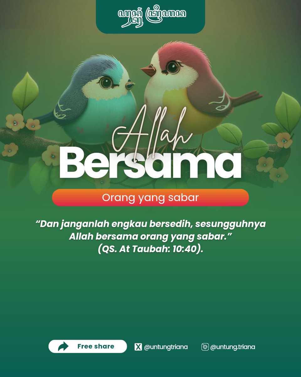 Untung Triana tweet media