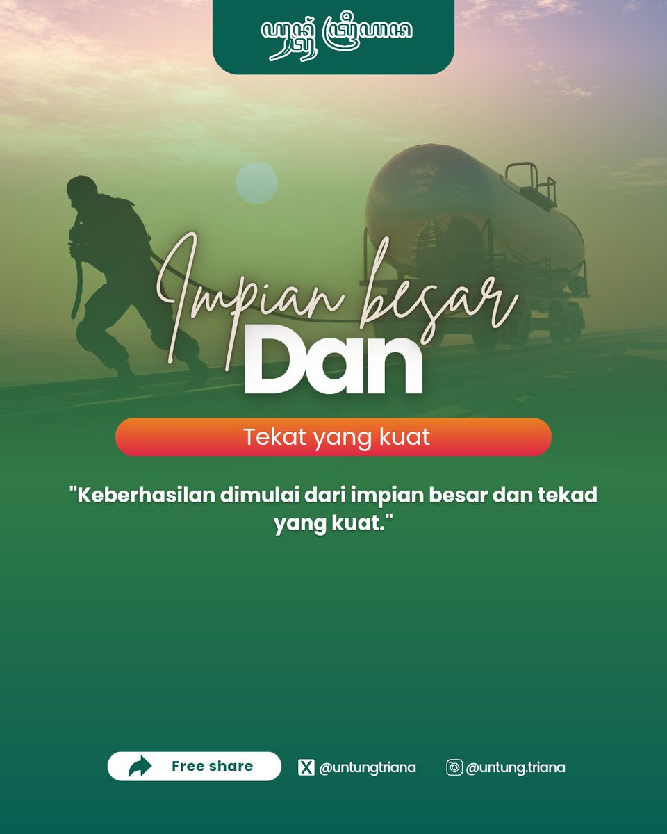 Untung Triana tweet media