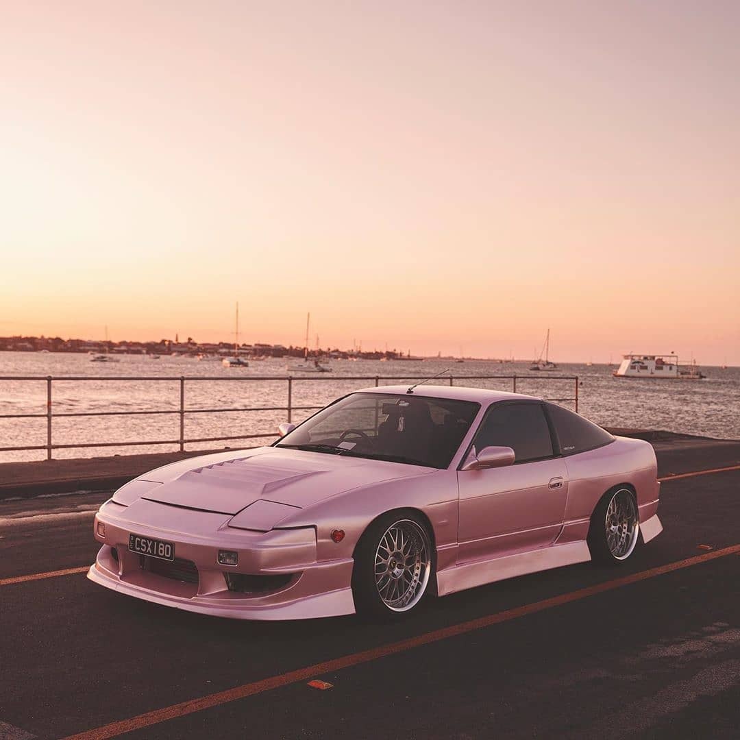 CarsPicBot's tweet photo. #Nissan_180SX_(S13) https://t.co/XkNOAQookv