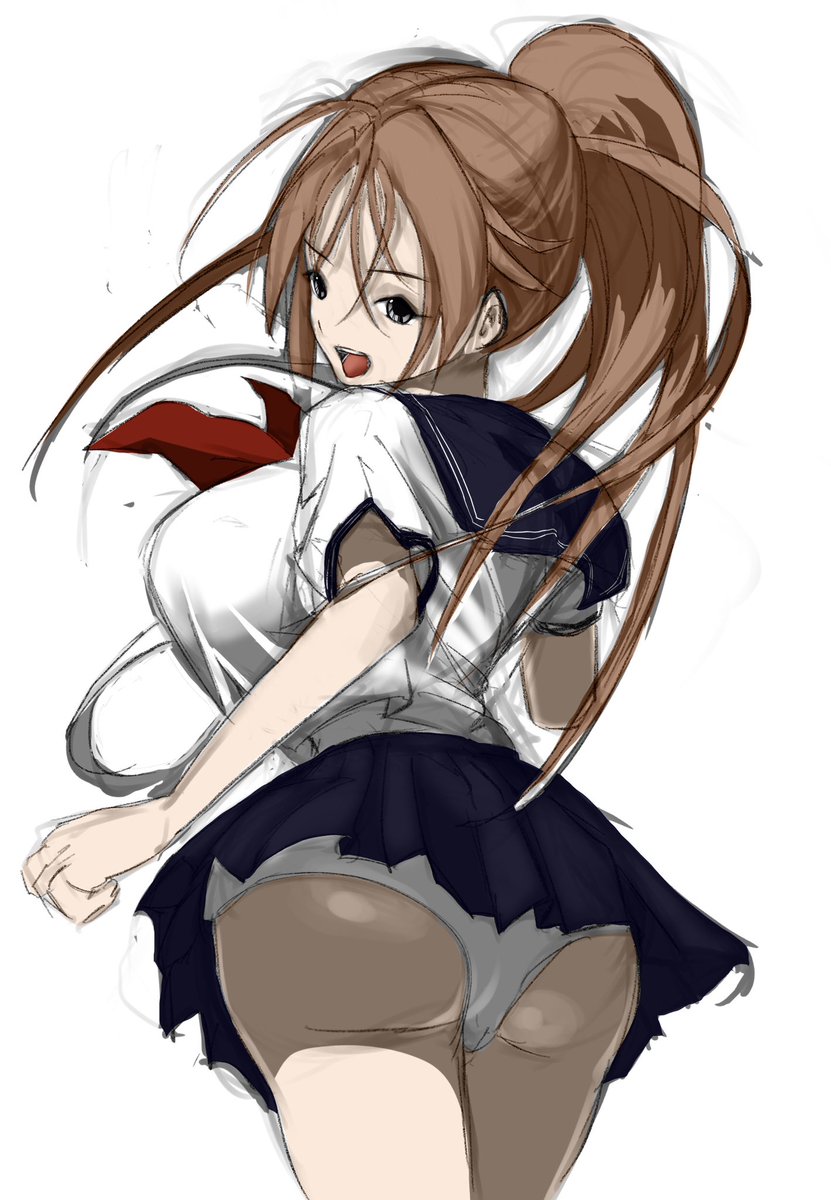 カラーラフ。良い息抜きになった。暇な時仕上げるかな〜 