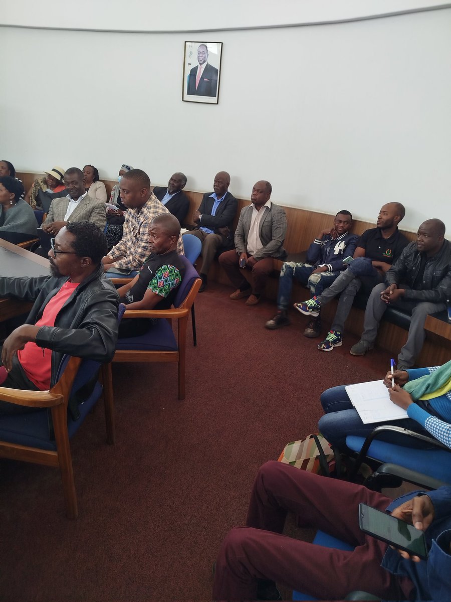 ward10develpmnt's tweet photo. On Saturday the 24th of August we held a joint ward feedback meeting with Waterfalls residents from Ward 8, 10 and 23 and the City Council heads of departments to thoroughly articulate and address pertinent issues and trying to find solutions to the challenges we are faced with. https://t.co/svoyaZ6a2E
