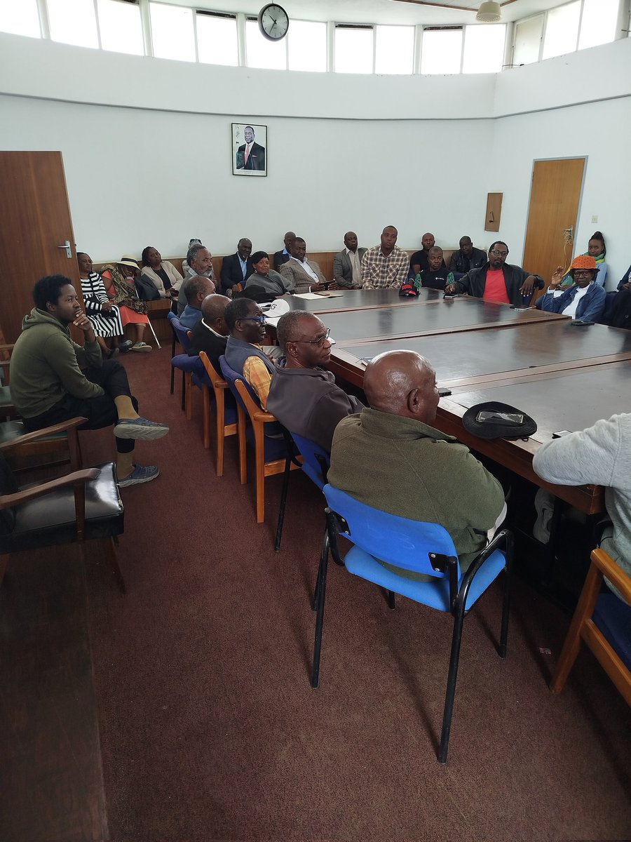 On Saturday the 24th of August we held a joint ward feedback meeting with Waterfalls residents from Ward 8, 10 and 23 and the City Council heads of departments to thoroughly articulate and address pertinent issues and trying to find solutions to the challenges we are faced with.