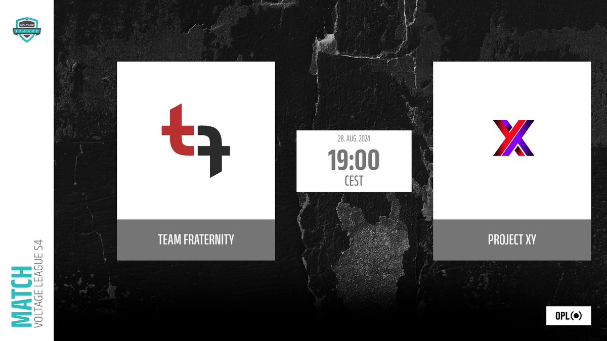 VoltageSeries's tweet photo. The first elimination match happened today😲

We follow the match @Fraternity_Org 🆚#ProjextXY on our twitch channel🟣

💻Producer: @rouwen2000
👤Host: @Avronaofficial
🎙️Casters: @TheGuyGerR6 &amp; @Wexra_
👀Observer: @timasich

📺https://t.co/RbP71gWVhi

#VoltageLeague #Swiss https://t.co/PDS9UOyRDY