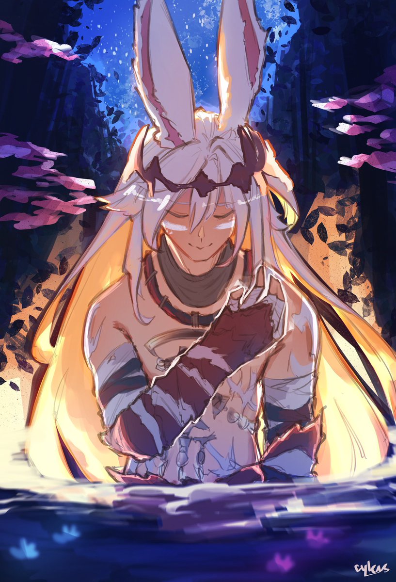 bb taok in his element #oc #ffxivart