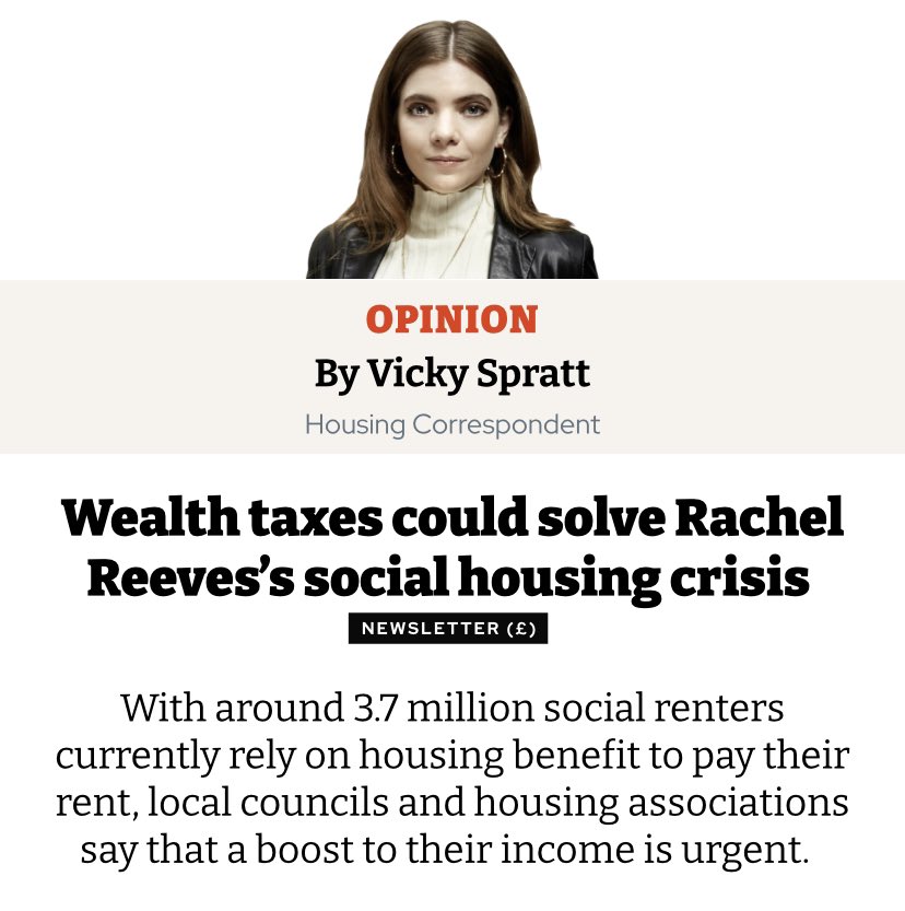 This week’s newsletter <a href="/theipaper/">The i Paper</a> - there are lots of ways that the government could pay for higher social rents that actually covered landlords’ costs without increasing borrowing if they needed to… ft. <a href="/r_earwaker/">rachelle_earwaker</a> <a href="/DarrenBaxter/">Darren Baxter-Clow</a> and <a href="/AydinDikerdem/">Aydin Dikerdem</a> inews.co.uk/news/housing/w…