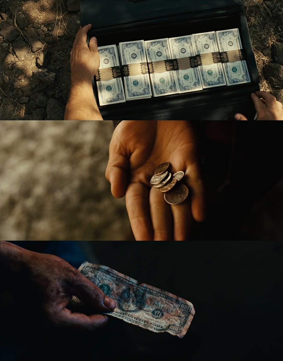 No Country for Old Men.