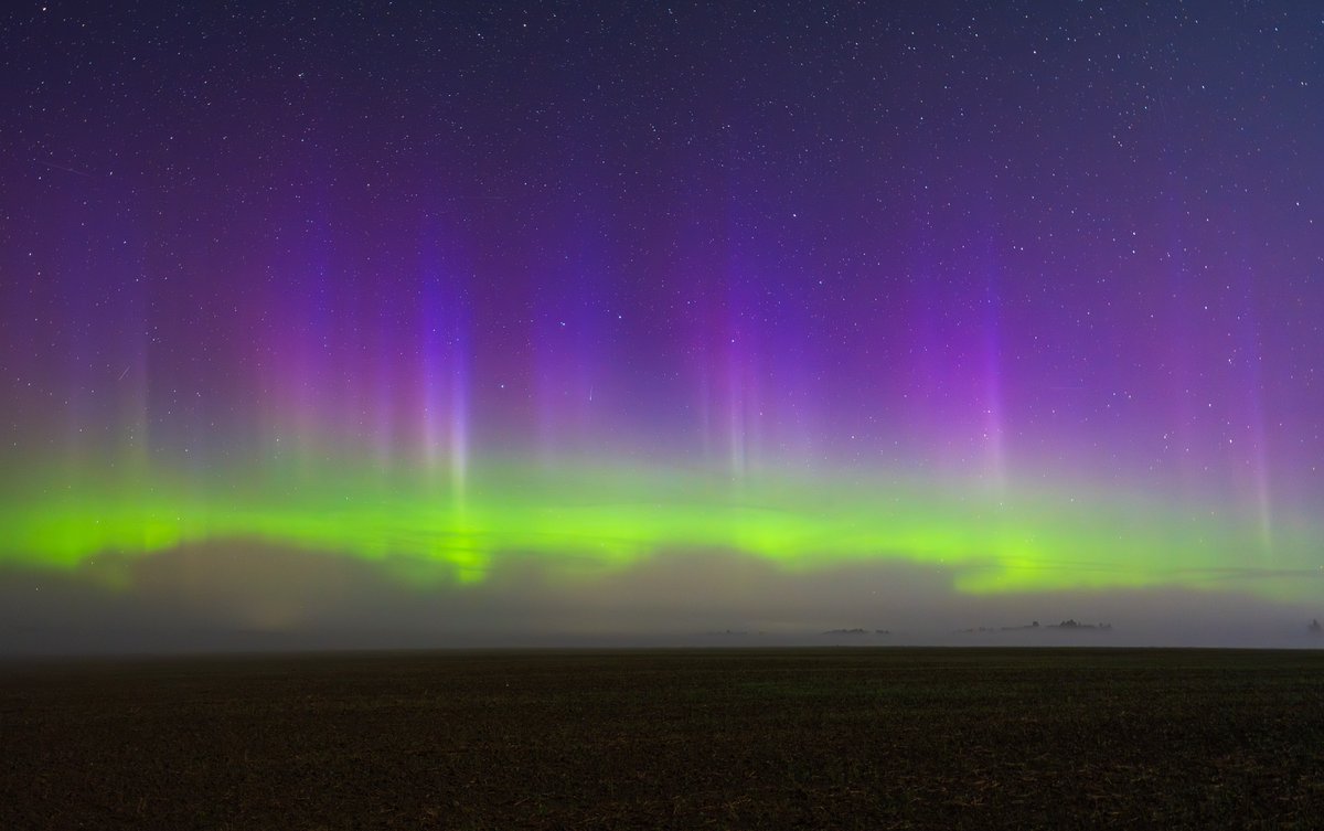 kairokiitsak's tweet photo. Northern lights last night in Simuna, #Estonia 28.08.2024. #aurora https://t.co/yqv82Jo9WI
